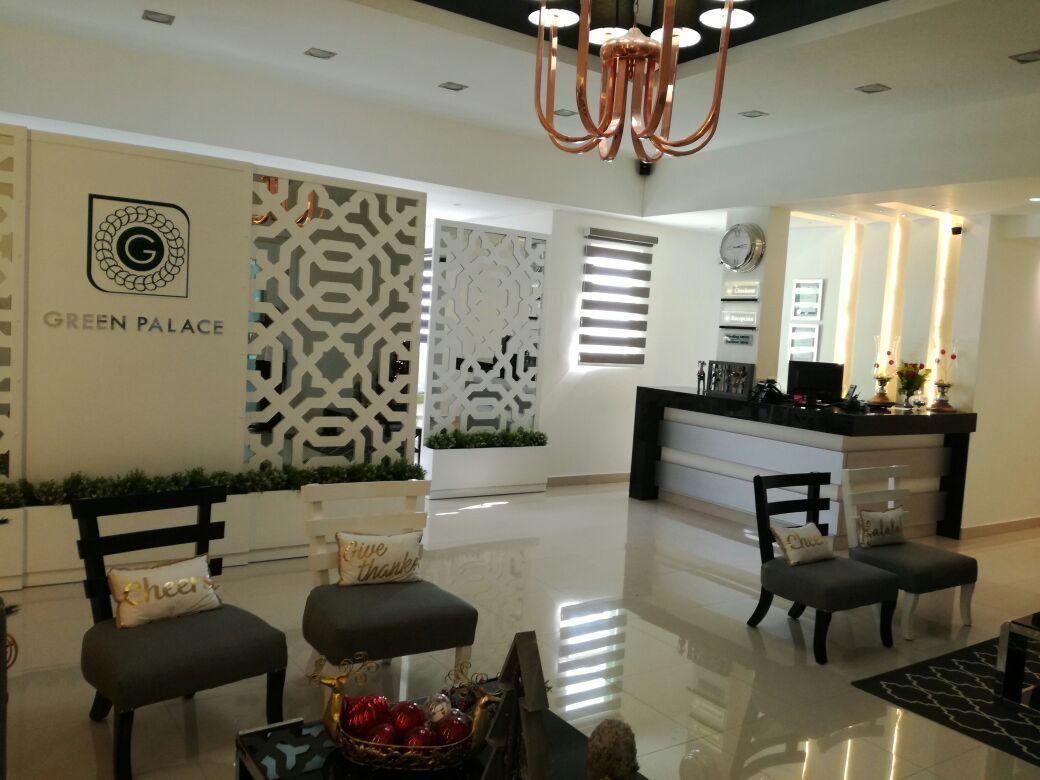 Moca Green Palace Hotel מראה חיצוני תמונה